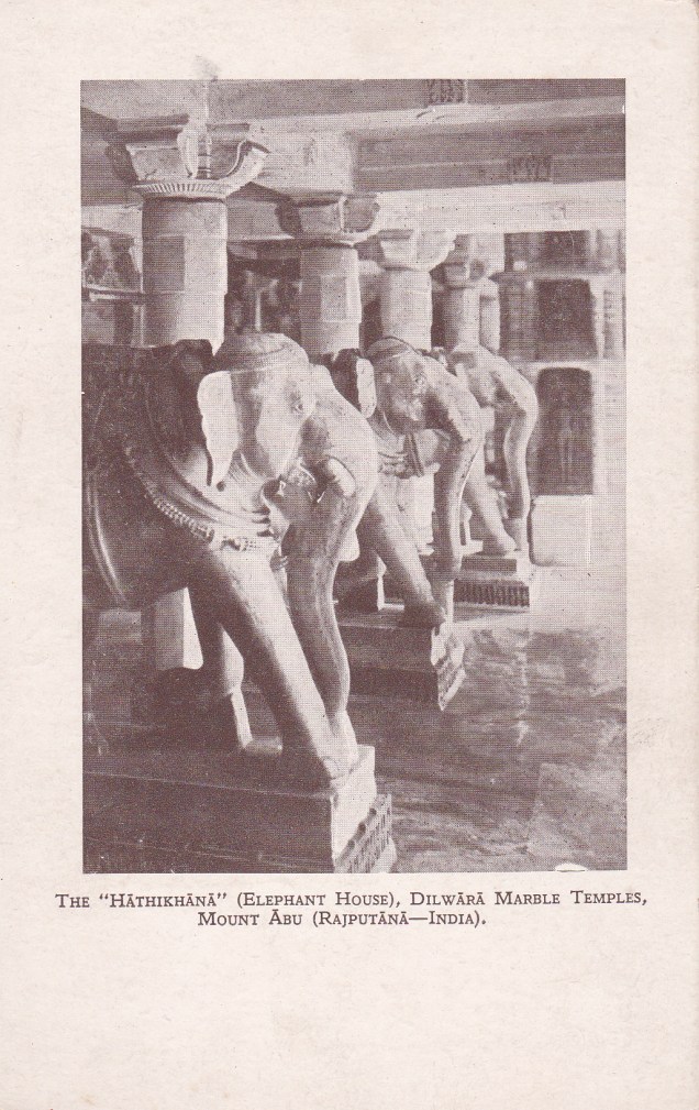 Dilwara, Mt. Abu, Hathikhana (Elephant House).jpg