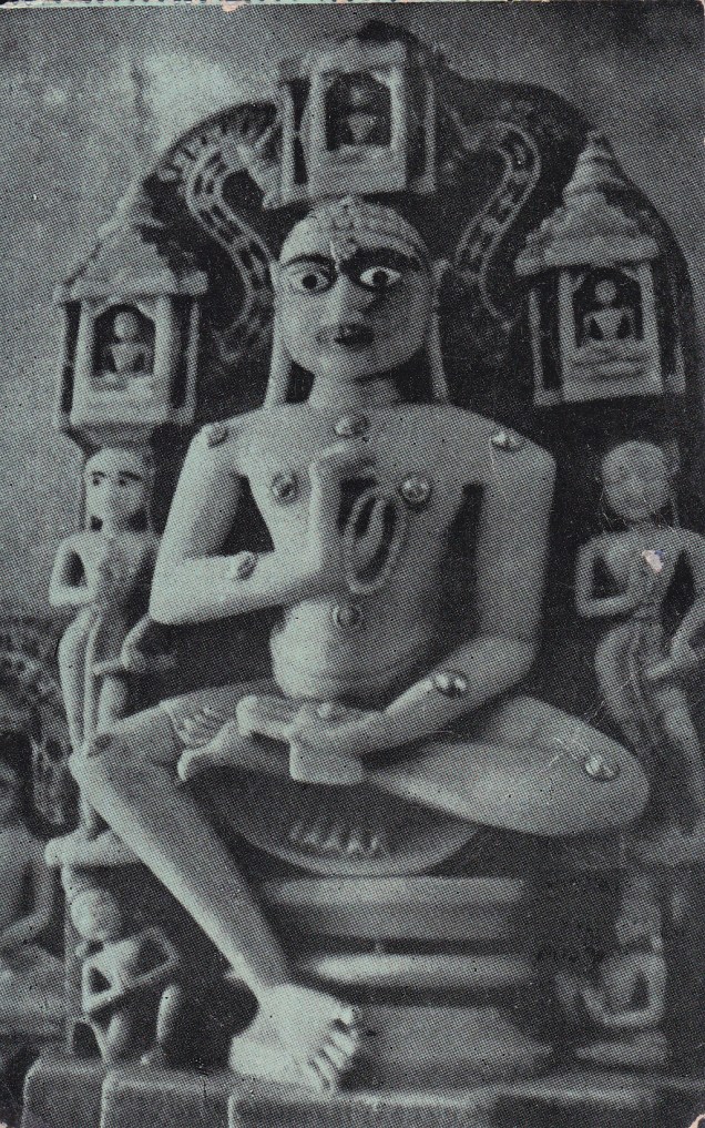 Dilwara, Mt. Abu, Shri Harivijay Suri.jpg