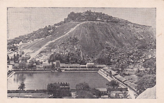 Sravana Belgola, Vindhyagiri, Jainism Postcard