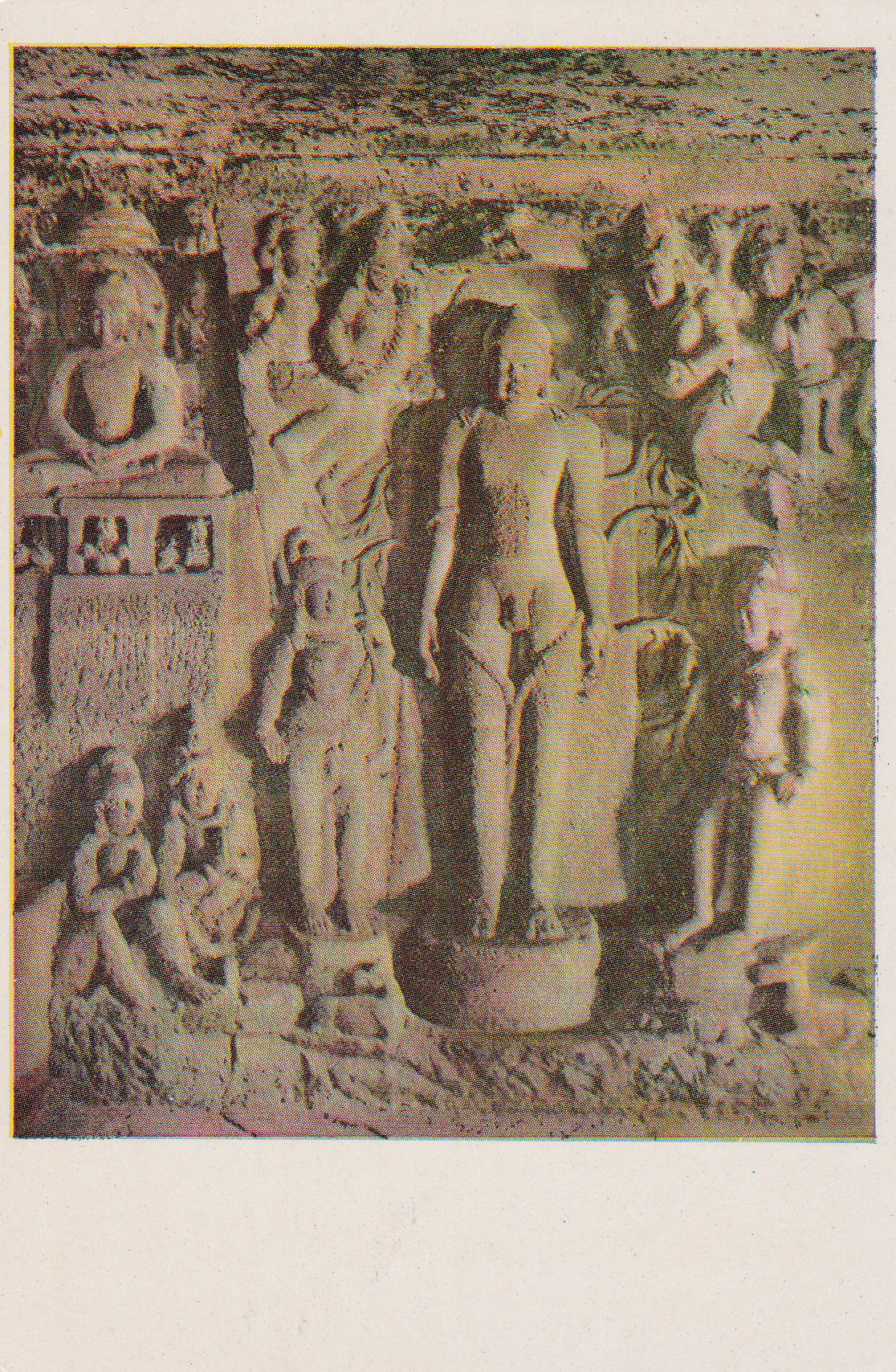 mahavira-jain-cave-32-ellora-jainism-postcard