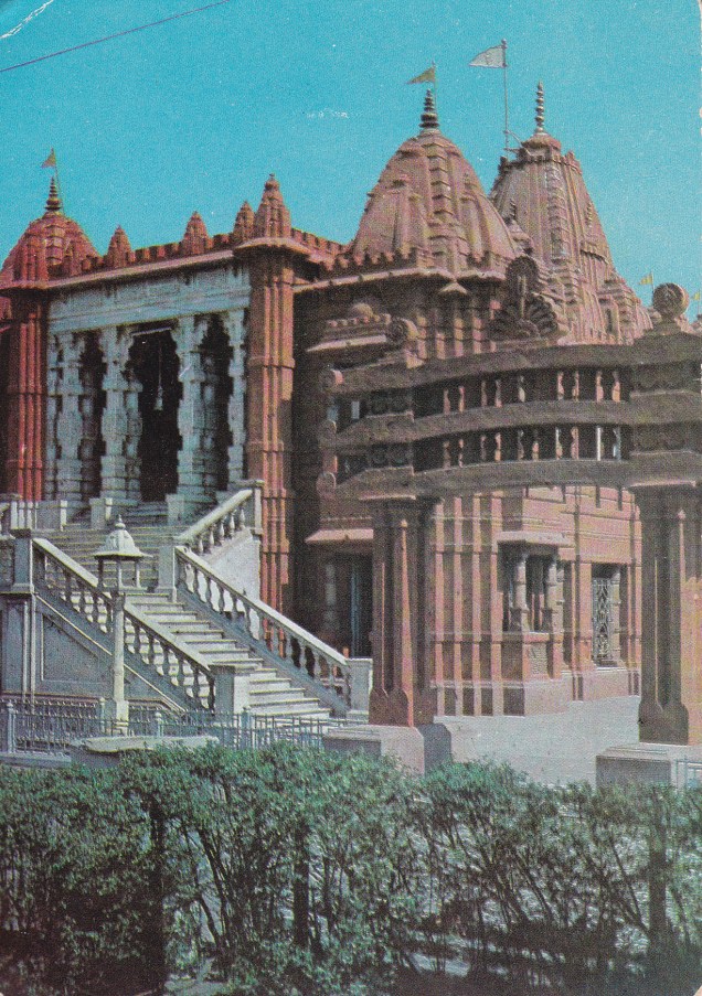 parsva-jain-temple-calcutta-jainism-postcard