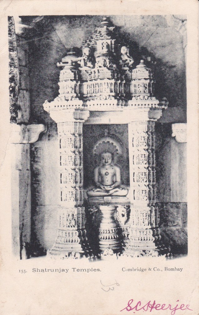 shatrunjaya-jina-jain-temple-jainism-postcard