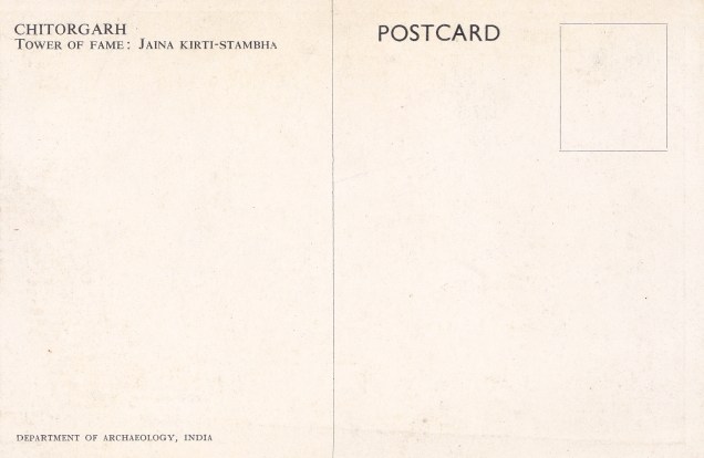 chitorgarh-jain-kirtistambha-jainism-postcardback