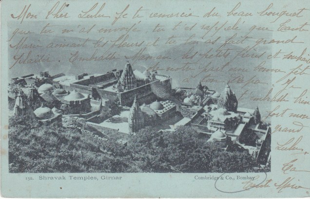 mount-girnar-jain-temples-jainism-postcard