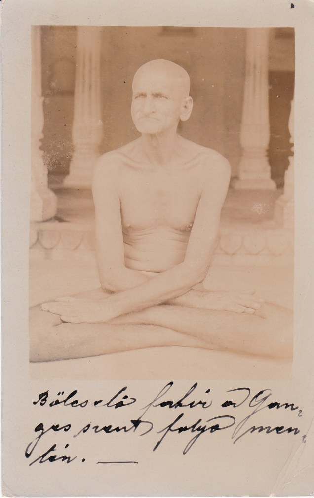 jain-monk-jainism-postcard