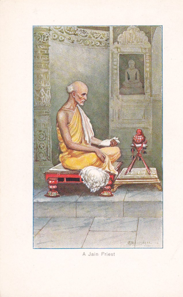 jain-monk-jainism-postcard2