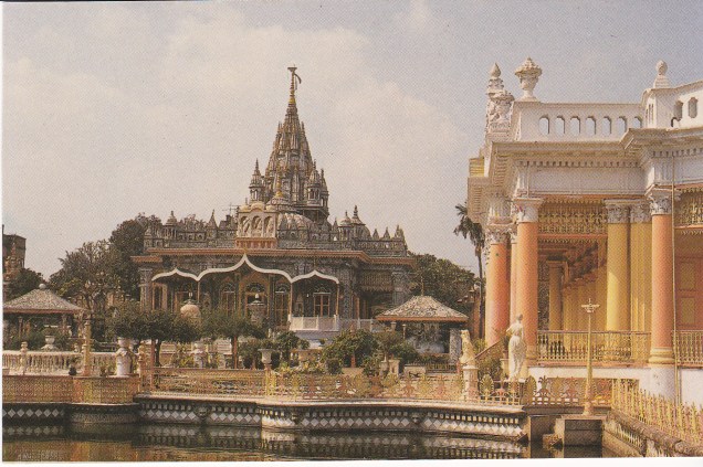 Jain Temple Calcutta Jainism Postcardb