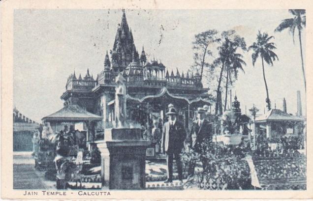Jain Temple Calcutta Jainism Postcardc