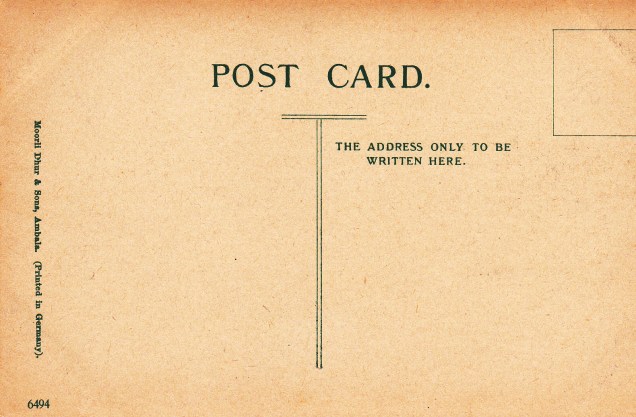 Jain Temple Calcutta Jainism Postcarddback