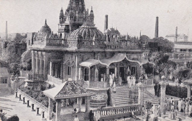 Jain Temple Calcutta Jainism Postcardf