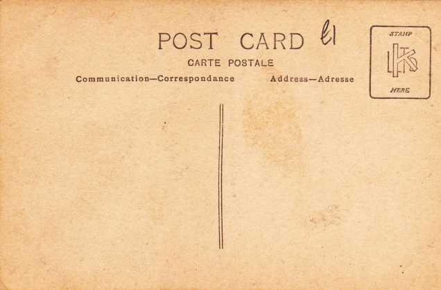 Sanganeer Parshva Jina Jainism Postcard2back