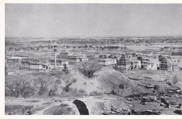 Chikkabetta Hill Temples Sravanabelgola Jainism Postcard