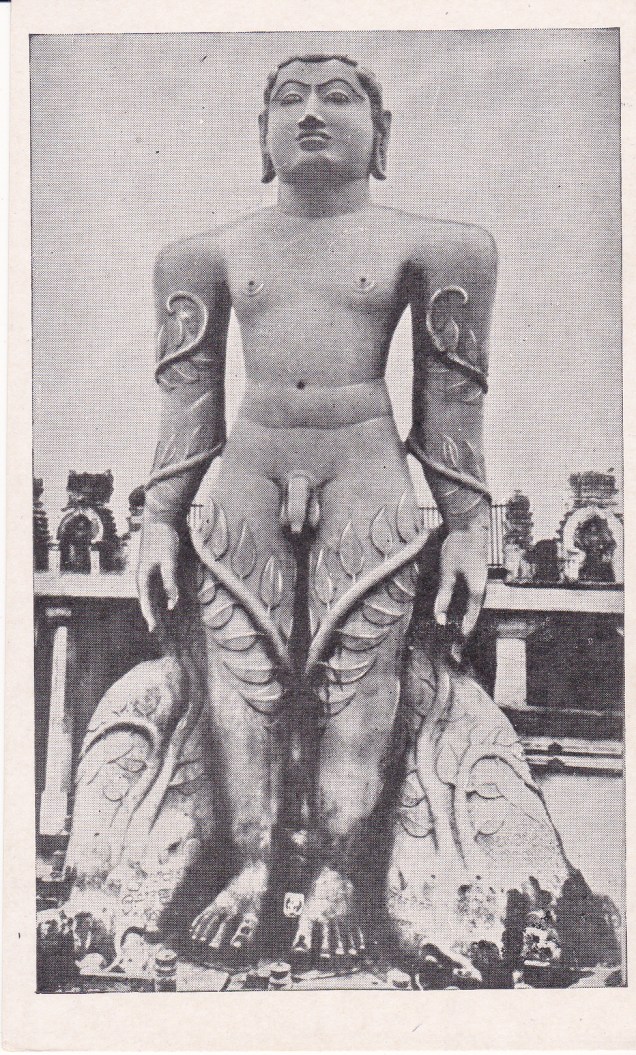 Gomateswara Sravana Belgola Jainism Postcard
