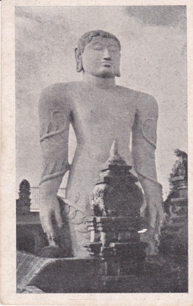 Gomteshwarm Sravana Belgola Jainism Postcard