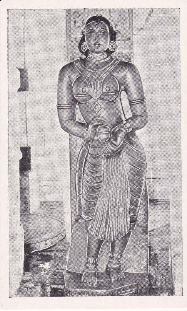 Gulakayajji Sravana Belgola Jainism Postcard