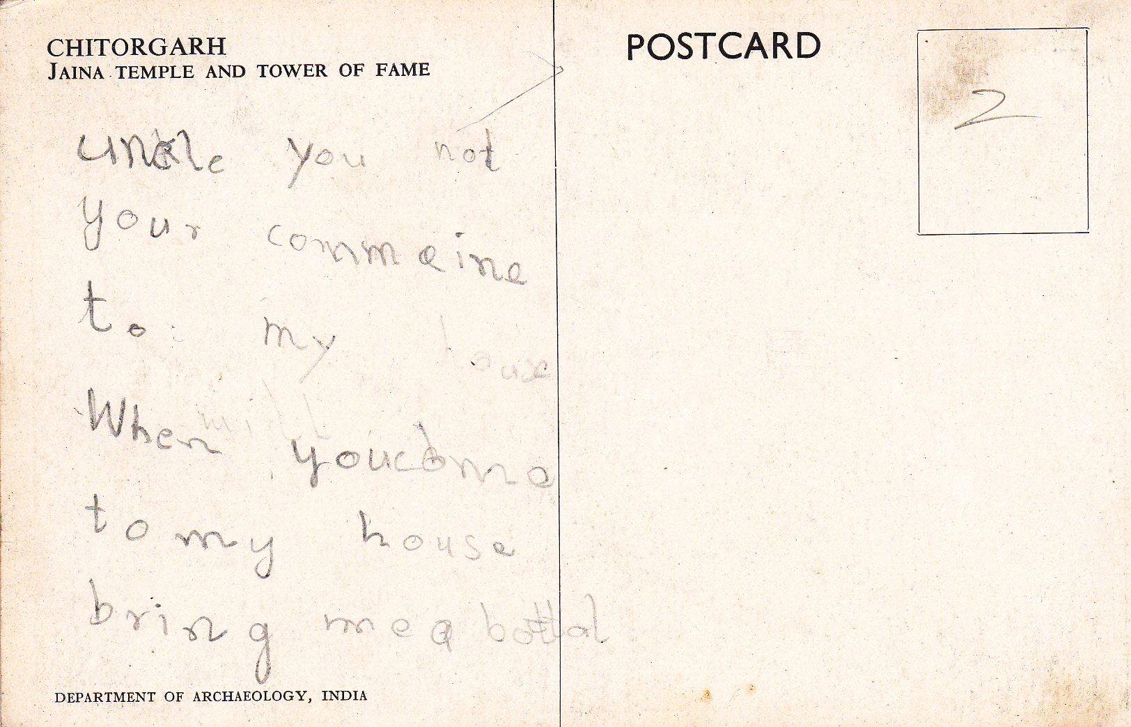 Chitorgarh Jain Temple and Tower of Fameback.jpg