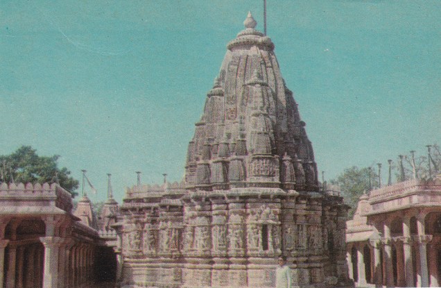 Chittorgarh Sat Bis Devri Jain Temple