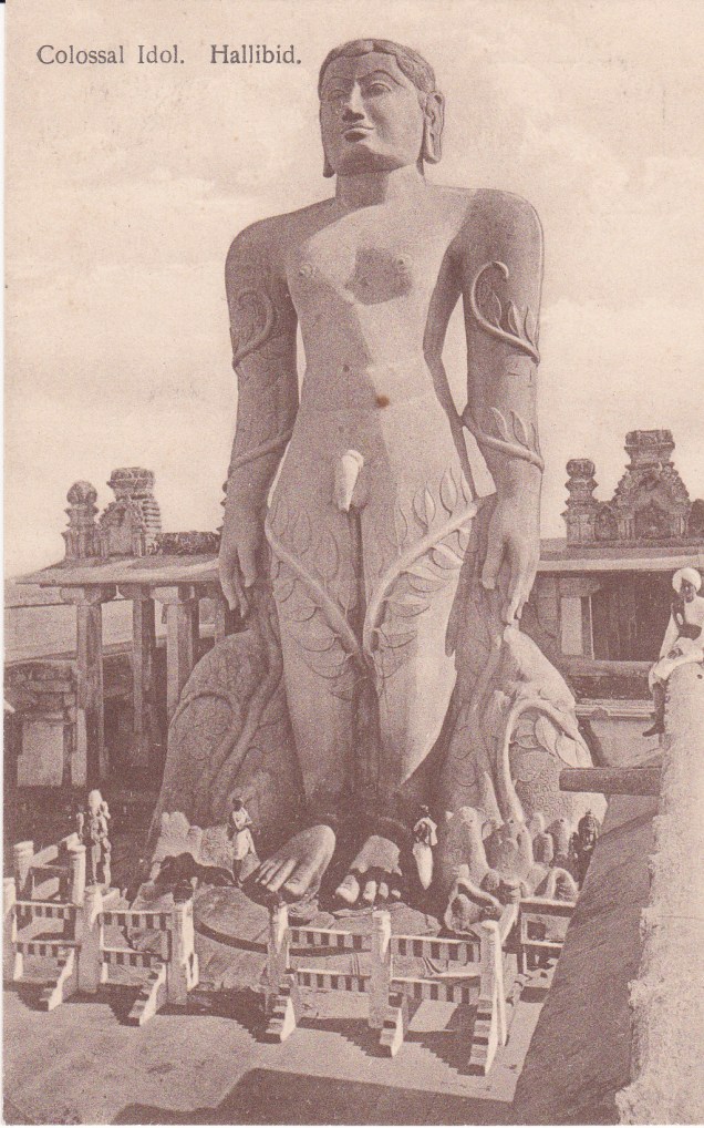 Colossal Bahubali Sravanabelgola