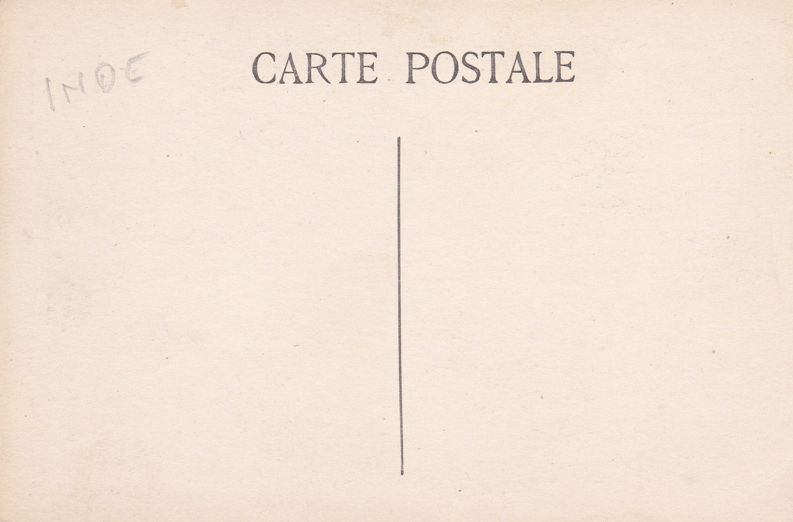 Sacred hill and tank Sravanabelgola missionary Jainism Postcardback