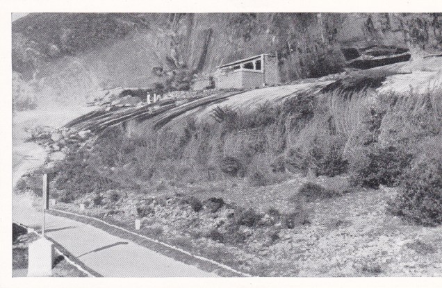 Sittannavasal Hill with Jain cave Jainism Postcard