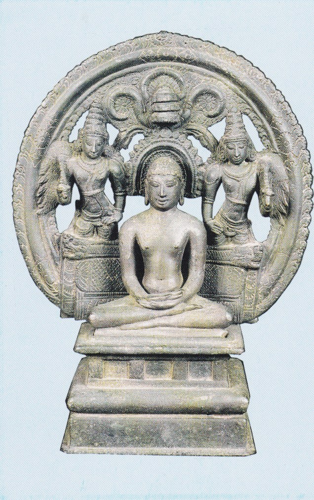 Tirthankara Tirumalai Chennai Museum Jainism Postcard