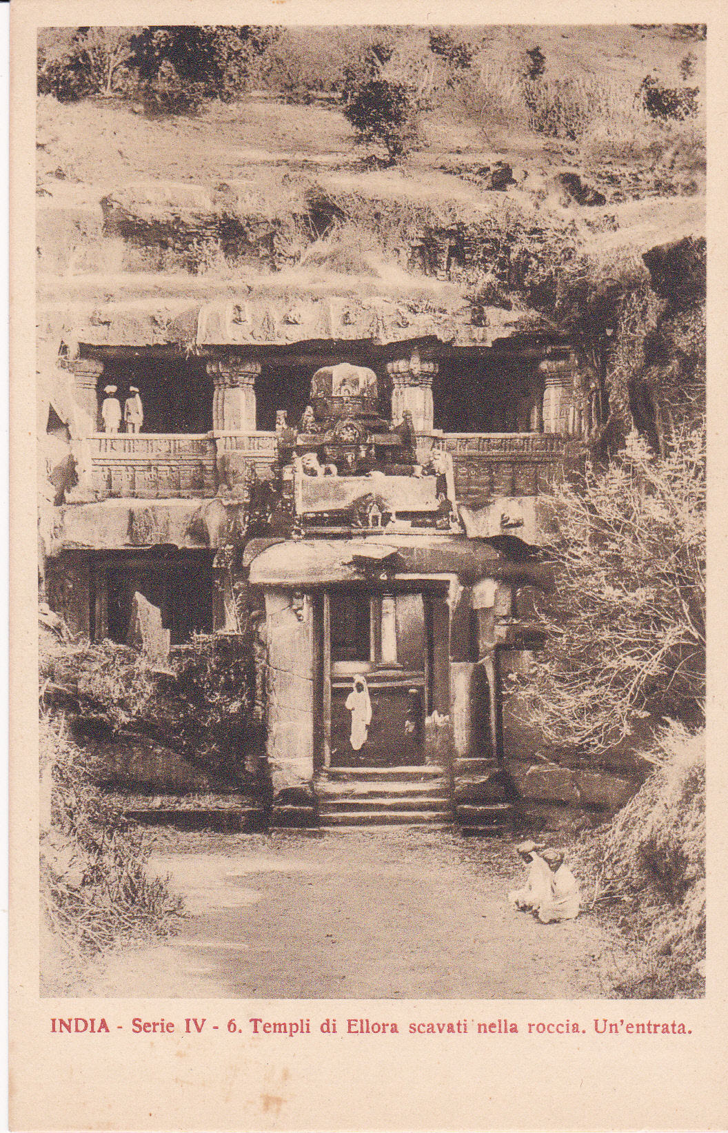 Ellora Jain Cave 32 Italian Missionaryb