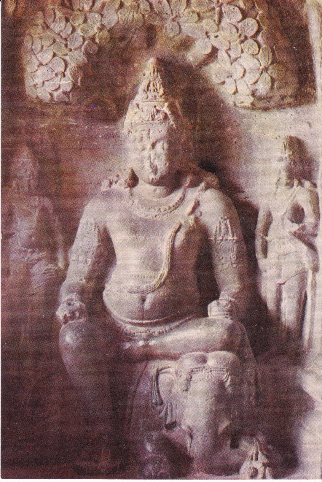 Indra Jain Caves Ellora