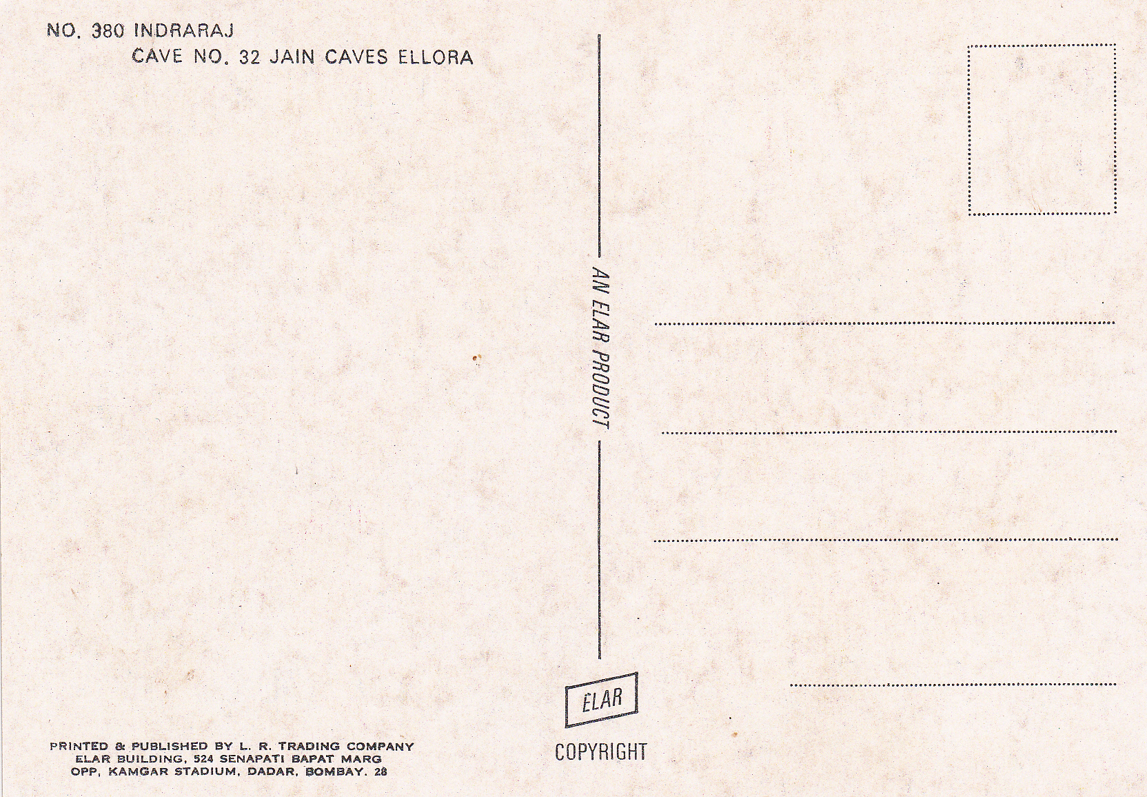 Indra Jain Caves Elloraback