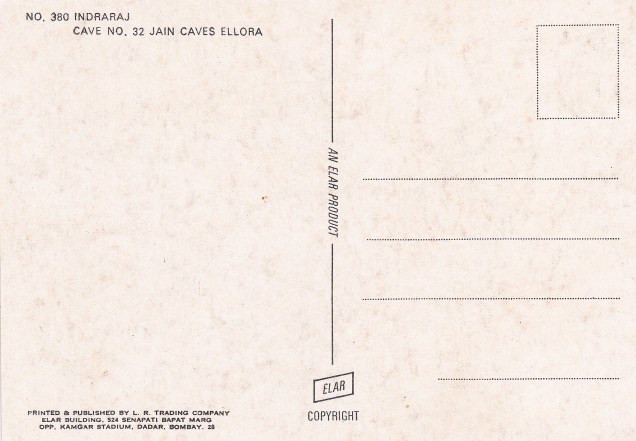 Indra Jain Caves Elloraback