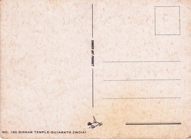 Jain Temples Mt. Girnar Junagadhback