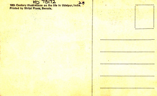 Udaipur Jain Temple Jina Paintingback