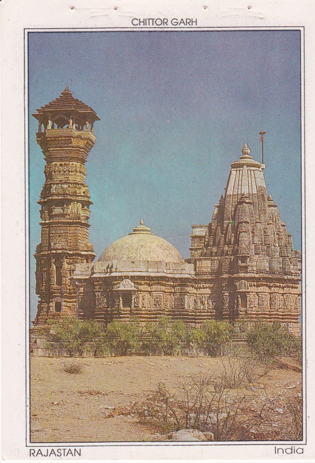Chittor Garh Jain Temple and Kirti Stambh