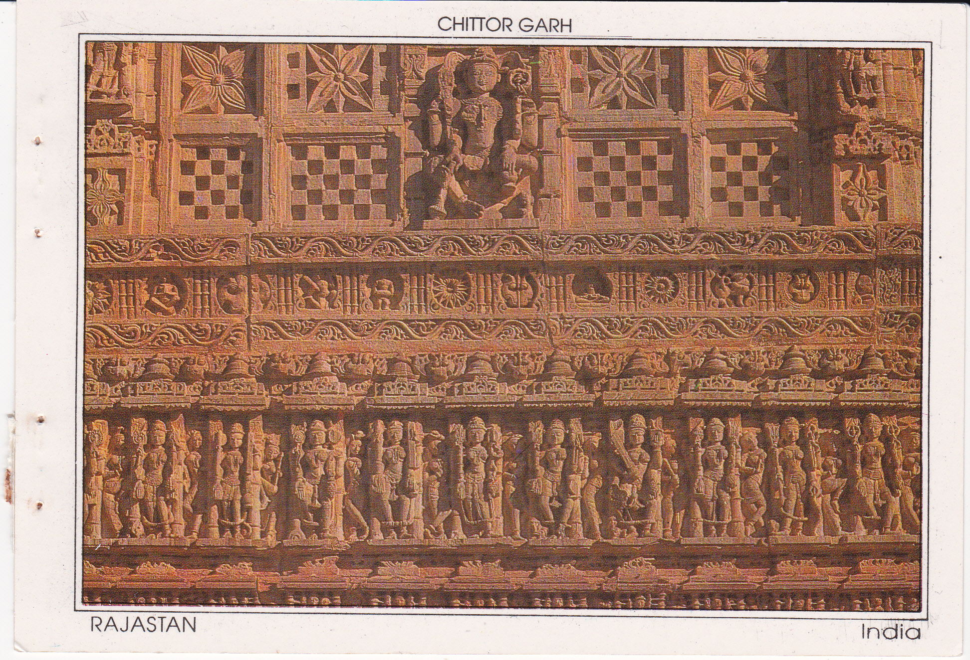 Chittor Garh Jain Temple detail