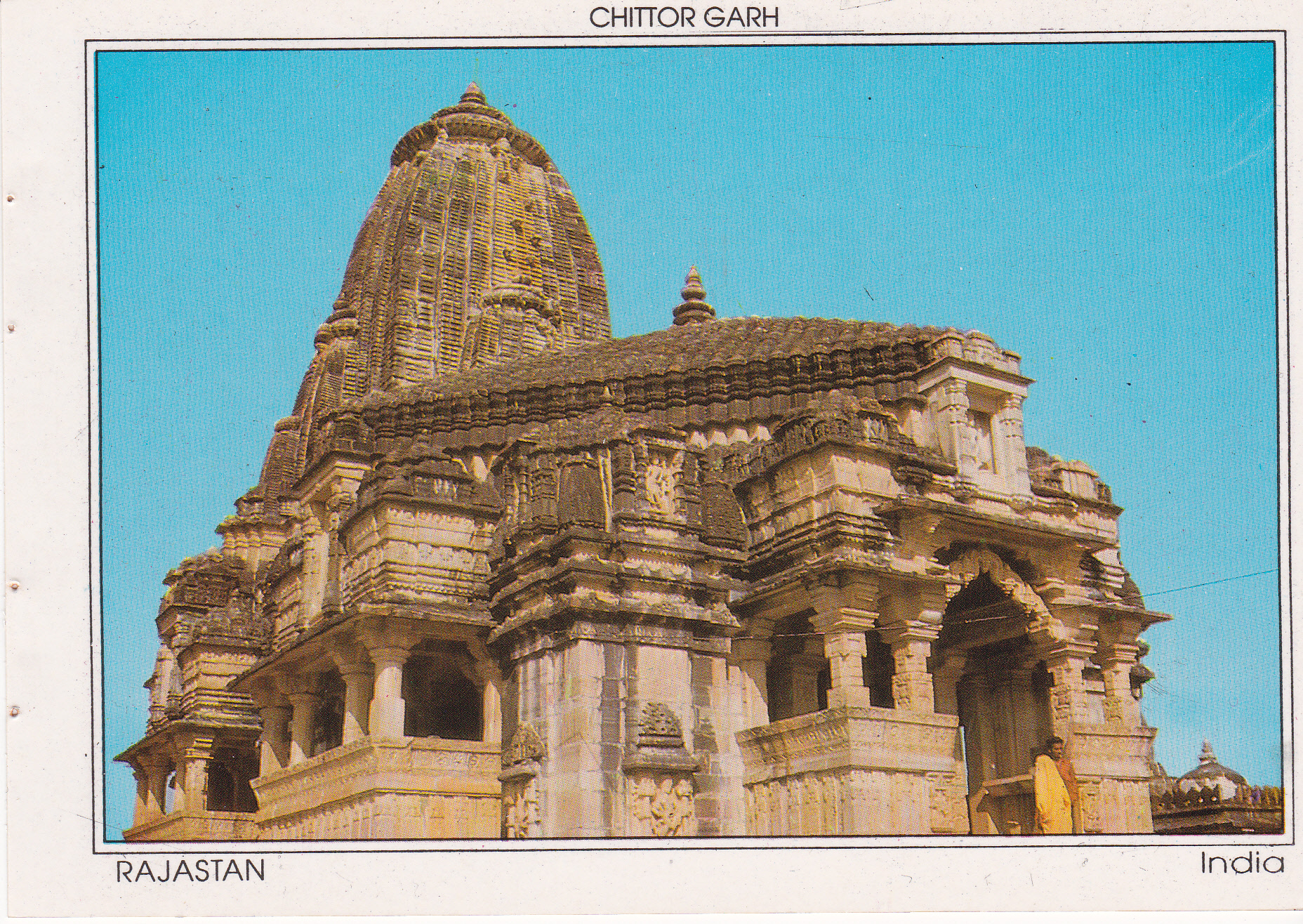 Chittor Garh Jain Templeb