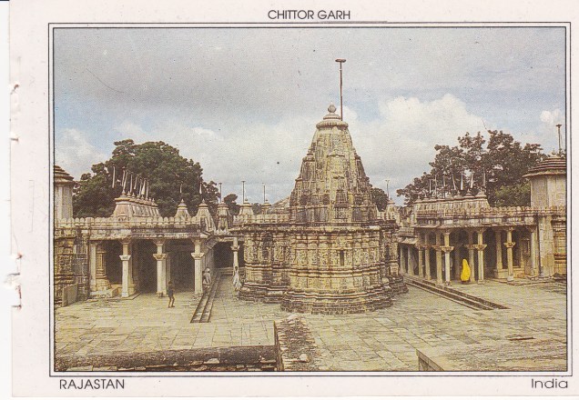 Chittor Garh Jain Templec