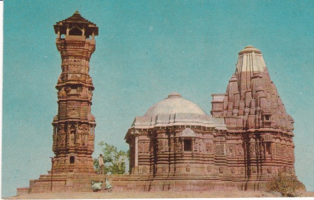 Chittorgarh Jain Temple and Keerti Stambh