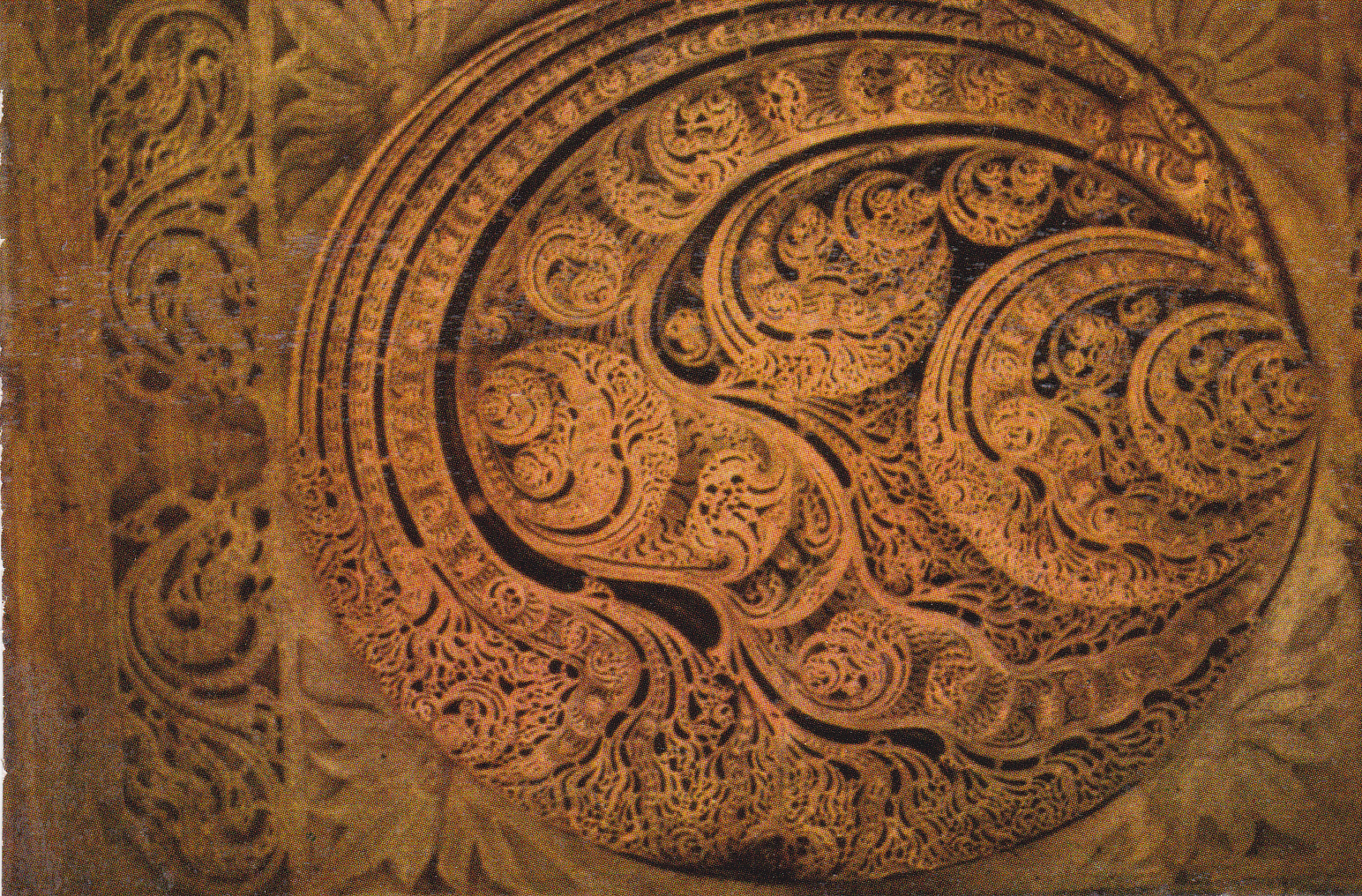 Ranakpur Carved Ceiling