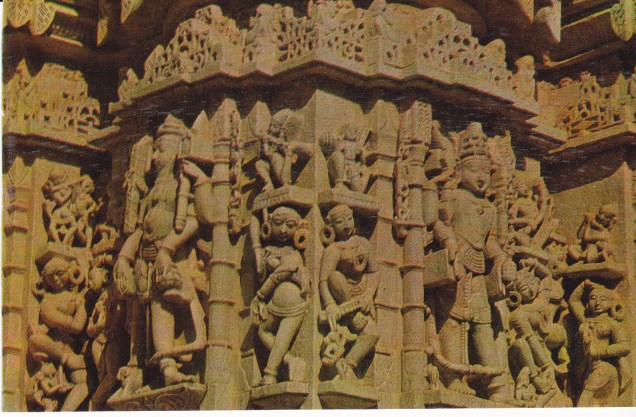 Ranakpur Jain Temple Exterior Carvings