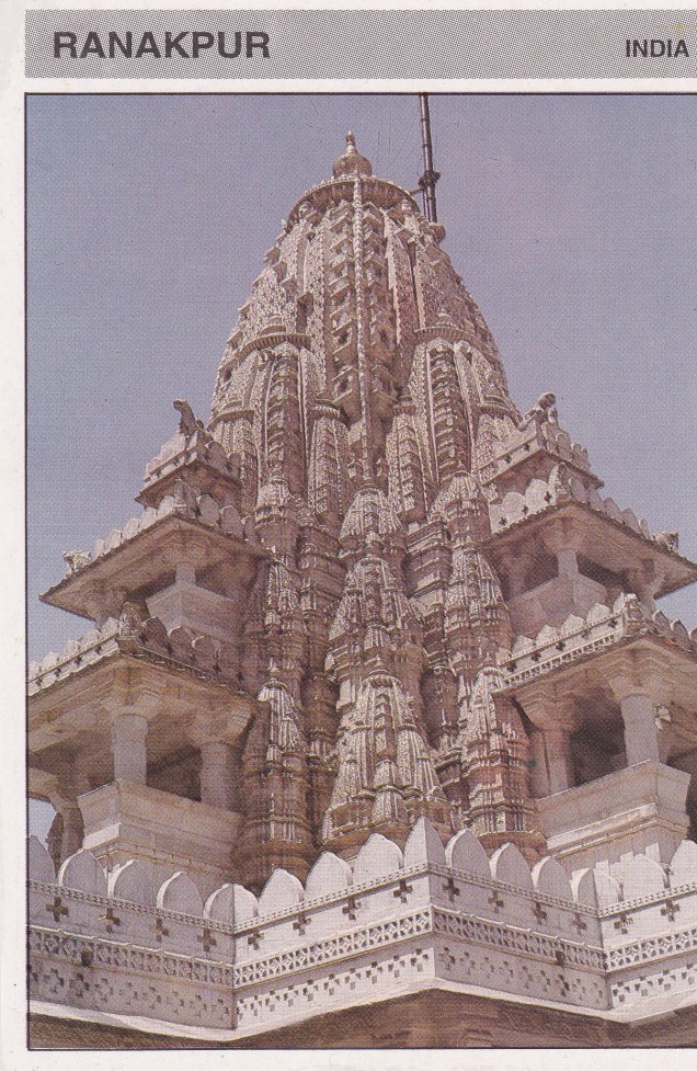 Ranakpur Jain Temple Sikhara