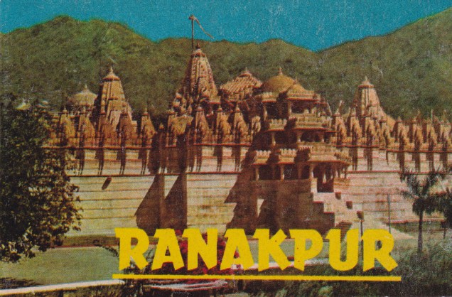 Ranakpur Jain Templeb
