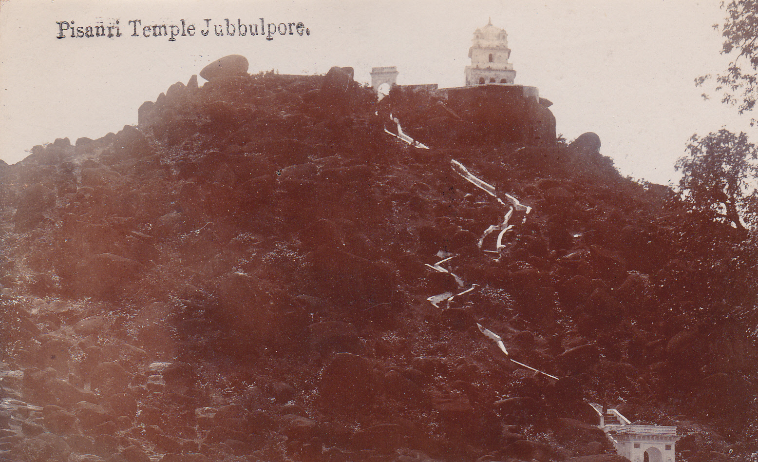 Pisanri Temple Jubbulpore