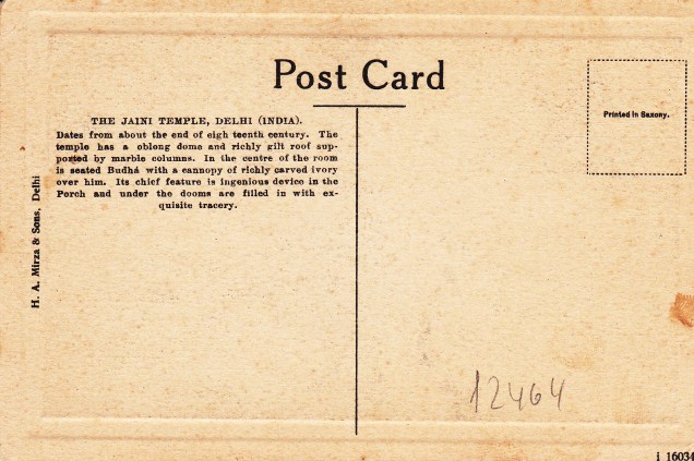 Jain Temple Delhi cback