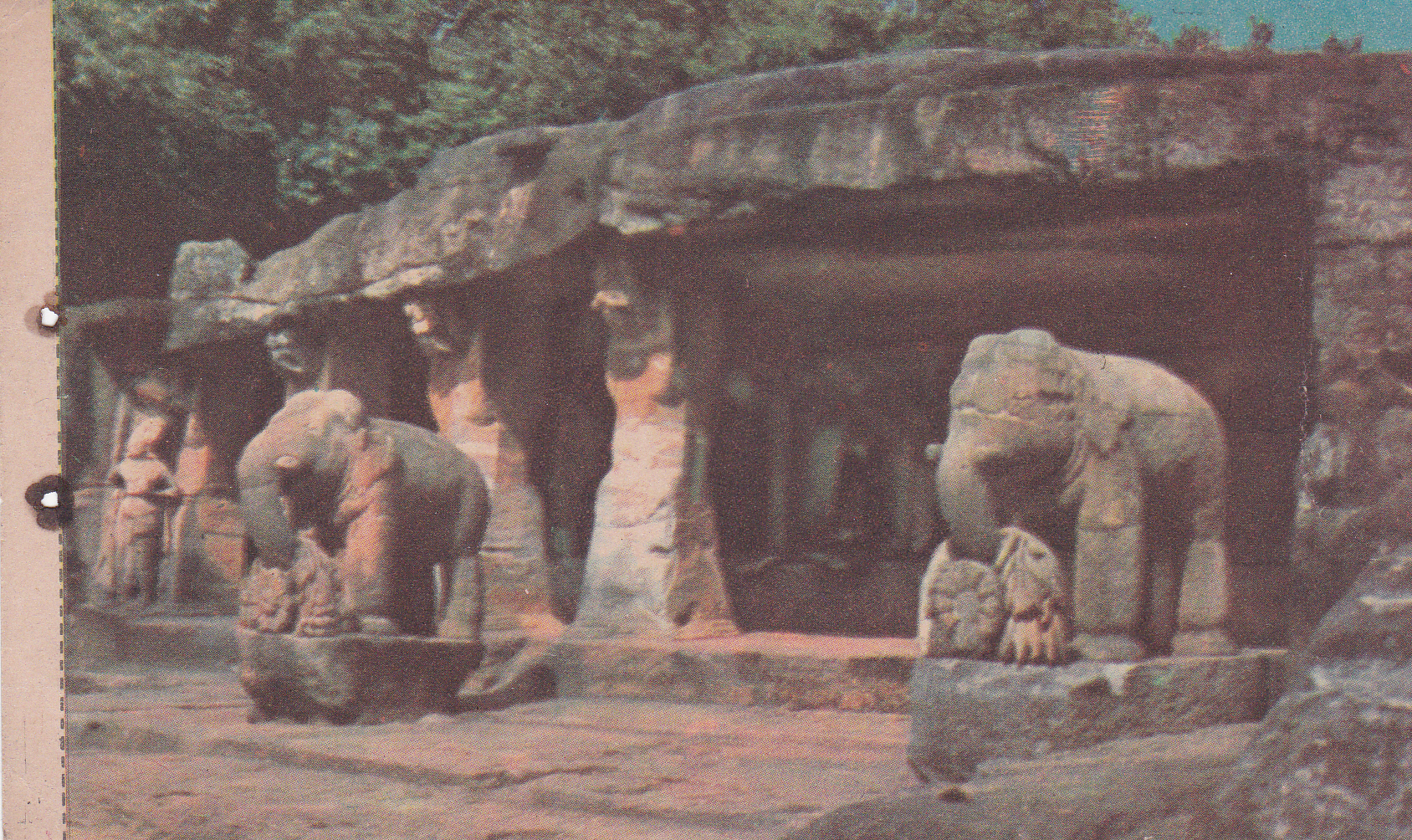 Udayagiri Jain Cave Ganesha Gumpha Bhuwneswar