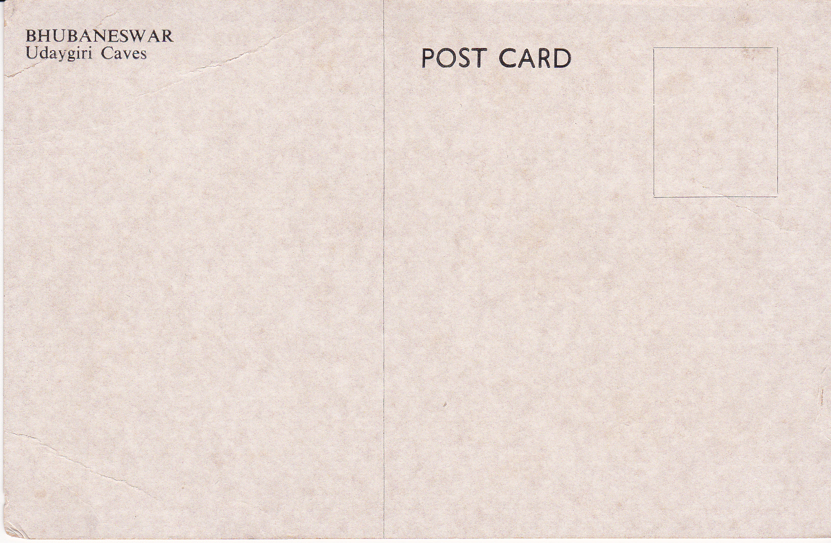 Udayagiri Jain Cave Rani Gumpha back