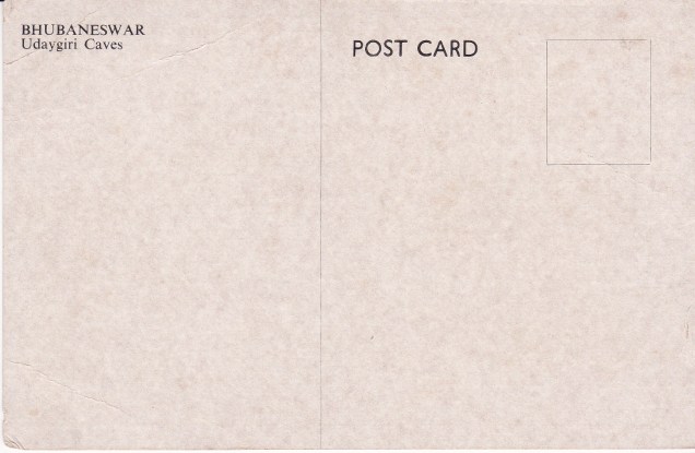 Udayagiri Jain Cave Rani Gumpha back