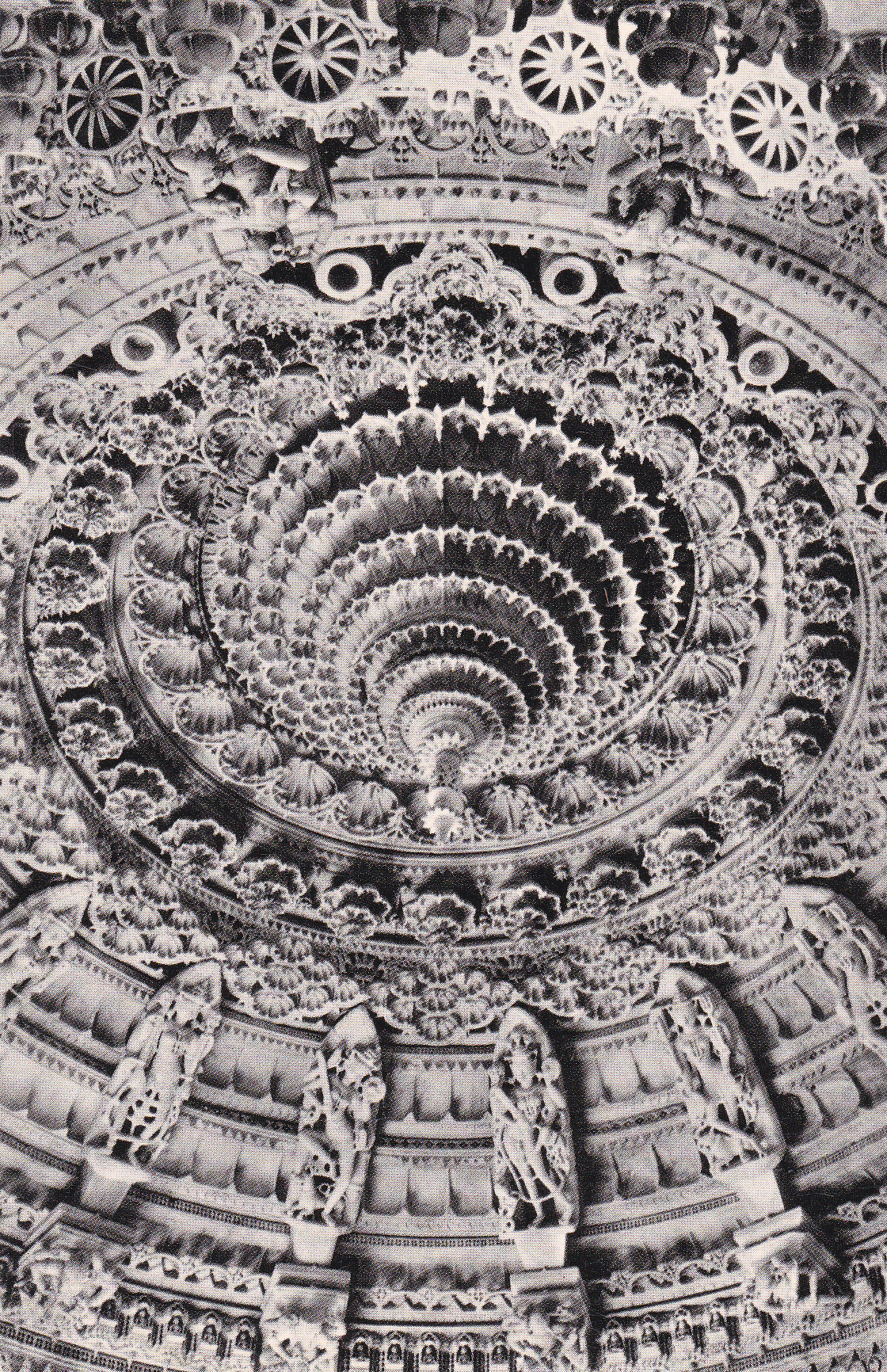 Delwara Mount Abu Central Ceiling