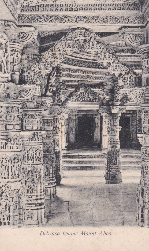 Delwasa Temple Mount Aboo Jainism