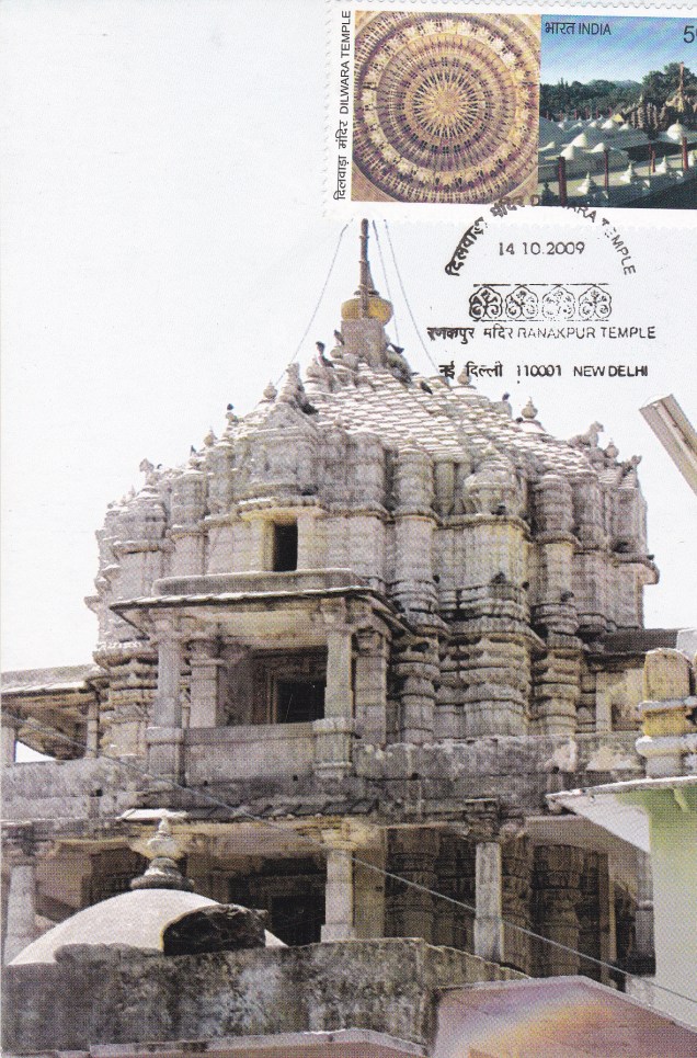 Dilwara Temple Parshvanath Chaumukha Jain Temple