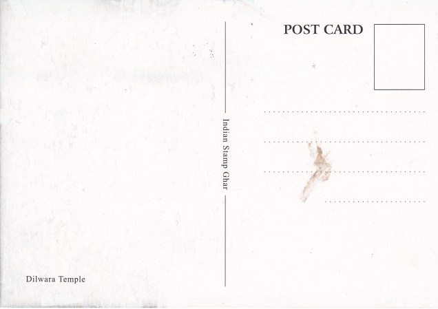 Dilwara Temple Parshvanath Chaumukha Jain Templeback