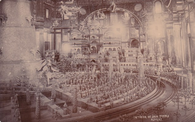Interior of Jain Temple Ajmere